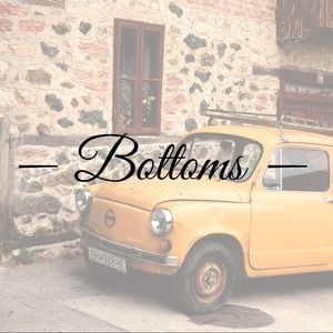 This section has Bottoms! So, skirts, pants, etc!